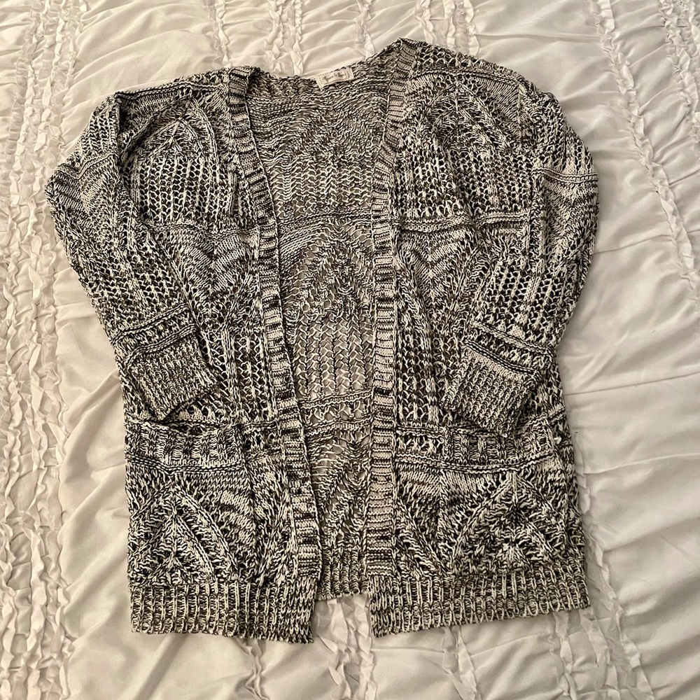 Grace & Lace Oversized Pocket Cardigan